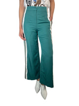 Pantalón Aplicación Lino