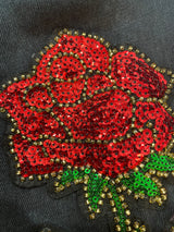 Chaqueta Denim Lentejualas