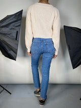 Sweater Tejido Crudo