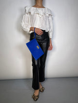 Clutch Textura Cocodrilo