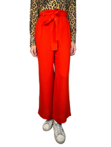 Pantalón Con Cinturón