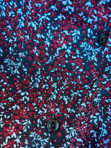 Camisa Slim Fit Flores