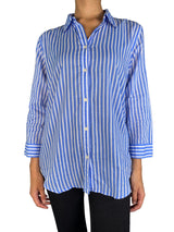 Blusa Rayas Manga Larga