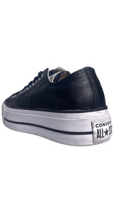 Chuck Taylor All Star Leather Platform Low