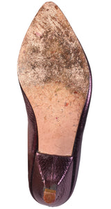 Botines Luca Morados