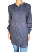 Blusa Broderie