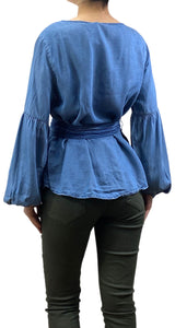 Blusa Denim