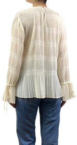 Blusa Plisada