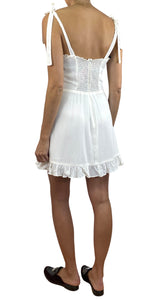 Vestido Mini Blanco
