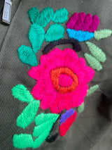 Chaqueta Bordada