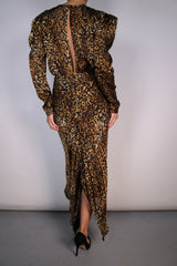 Vestido Animal Print