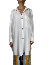 Blusón Blanco Oversize