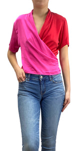 Blusa Bicolor
