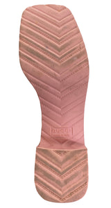 Sandalias Rosadas Rubber