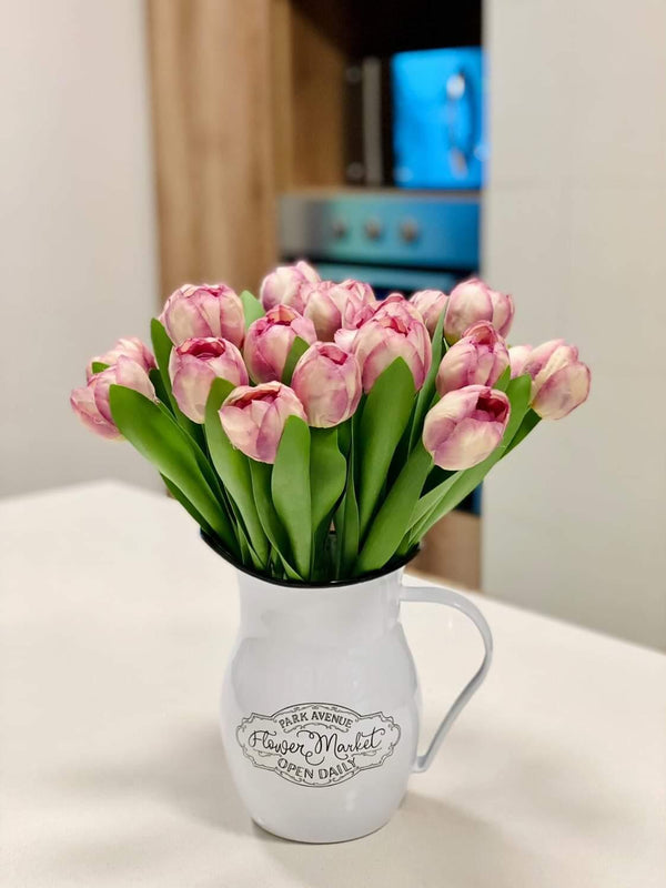 Ramo de tulipanes Morado