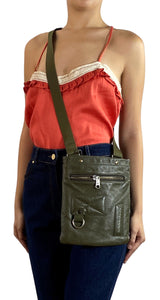 Bandolera Verde Olivo