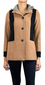 Abrigo Café Capucha