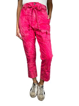 Pantalón Fucsia Elasticado