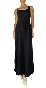 Vestido Maxi Negro