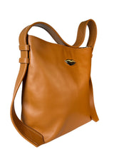 Cartera Hobo Lipstick Cuero