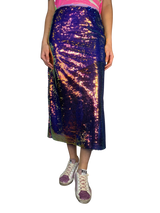 Falda Lentejuelas Tornasol