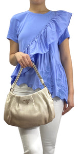 Cartera Degradado Beige