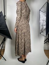 Vestido Animal Print