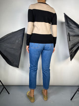 Sweater Rayas Lana Merino