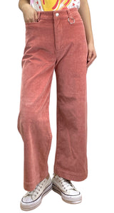 Pantalón Cotelé Rosado