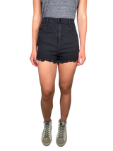 Short Negro Desflecado