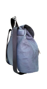 Mochila Nylon Gris