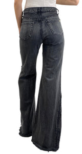 Jeans Denim Gris