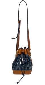 Cartera Monogram Transparente