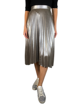 Falda Metalizada