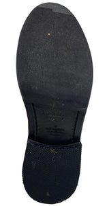 Botines Black Leather