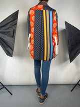 Blusa Estampada Multicolor