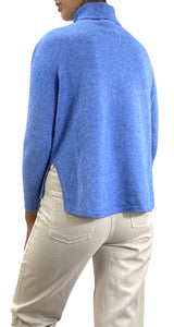 Sweater Azul Cerrado