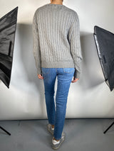 Sweater Gris PLUS SIZE