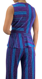 Blusa Multicolor Brillos