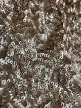 Vestido Lentejuelas Dorado