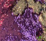 Blusa Lentejuelas Morada