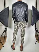 Chaqueta Negra Cuero Vegano