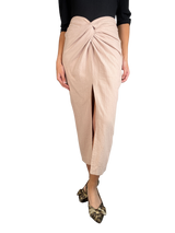 Falda Pretina Fruncida