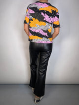 Polera Mix Estampado