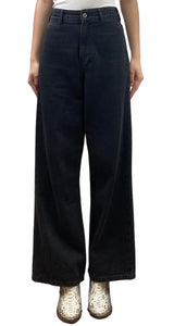 Jeans Palazzo Negro