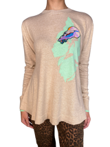 Sweater Aplicación Frontal