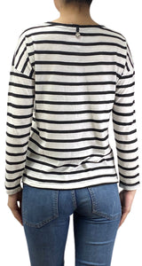 Polera Marine Bordada