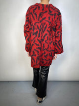 Cárdigan Pintas Negras