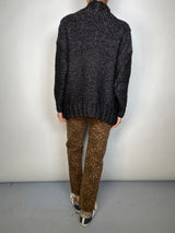 Sweater Fibras Metalizadas