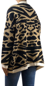 Sweater Animal Print